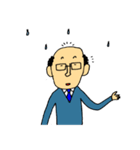 天然パーマ鈴木さん（個別スタンプ：14）