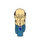 天然パーマ鈴木さん（個別スタンプ：17）