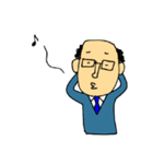 天然パーマ鈴木さん（個別スタンプ：24）