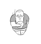 懸命に生きる人（個別スタンプ：2）