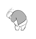 懸命に生きる人（個別スタンプ：4）