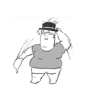 懸命に生きる人（個別スタンプ：18）