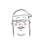 懸命に生きる人（個別スタンプ：19）