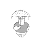 懸命に生きる人（個別スタンプ：23）