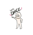 ダンサーな∞ねこ（個別スタンプ：1）