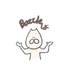 ダンサーな∞ねこ（個別スタンプ：3）