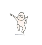 ダンサーな∞ねこ（個別スタンプ：4）