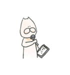 ダンサーな∞ねこ（個別スタンプ：21）