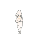 ダンサーな∞ねこ（個別スタンプ：28）