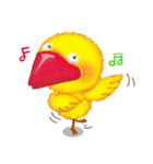 Jub Jib Yellow Bird（個別スタンプ：4）