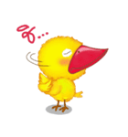 Jub Jib Yellow Bird（個別スタンプ：32）