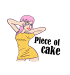 The Mad Model（個別スタンプ：2）