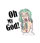 The Mad Model（個別スタンプ：5）