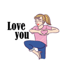 The Mad Model（個別スタンプ：6）