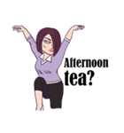 The Mad Model（個別スタンプ：7）