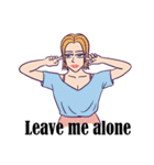 The Mad Model（個別スタンプ：9）