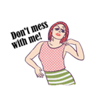 The Mad Model（個別スタンプ：11）