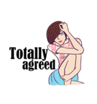 The Mad Model（個別スタンプ：12）