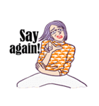 The Mad Model（個別スタンプ：14）