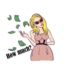 The Mad Model（個別スタンプ：15）