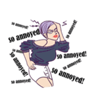 The Mad Model（個別スタンプ：16）