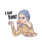 The Mad Model（個別スタンプ：18）