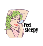 The Mad Model（個別スタンプ：19）