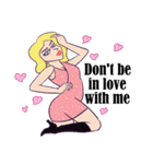 The Mad Model（個別スタンプ：20）