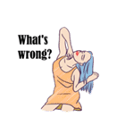 The Mad Model（個別スタンプ：22）