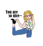 The Mad Model（個別スタンプ：25）