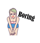 The Mad Model（個別スタンプ：26）