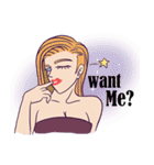 The Mad Model（個別スタンプ：27）