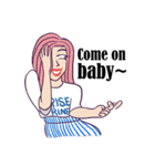 The Mad Model（個別スタンプ：30）
