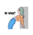 The Mad Model（個別スタンプ：31）
