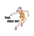 The Mad Model（個別スタンプ：32）
