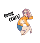 The Mad Model（個別スタンプ：33）