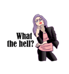 The Mad Model（個別スタンプ：35）