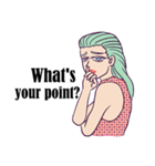 The Mad Model（個別スタンプ：36）