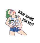 The Mad Model（個別スタンプ：39）
