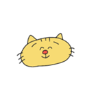 ゆるゆるネコ（個別スタンプ：1）