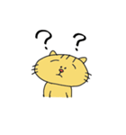 ゆるゆるネコ（個別スタンプ：8）