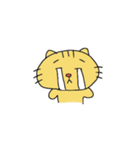 ゆるゆるネコ（個別スタンプ：10）