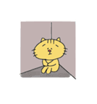 ゆるゆるネコ（個別スタンプ：11）