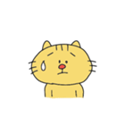 ゆるゆるネコ（個別スタンプ：14）