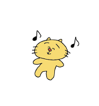 ゆるゆるネコ（個別スタンプ：21）