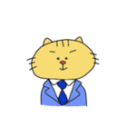 ゆるゆるネコ（個別スタンプ：22）
