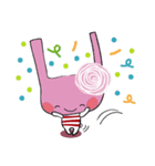 Rosie loves roses V.1（個別スタンプ：4）