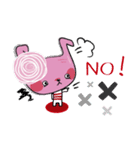 Rosie loves roses V.1（個別スタンプ：17）