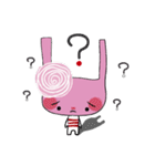 Rosie loves roses V.1（個別スタンプ：25）