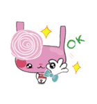 Rosie loves roses V.1（個別スタンプ：33）